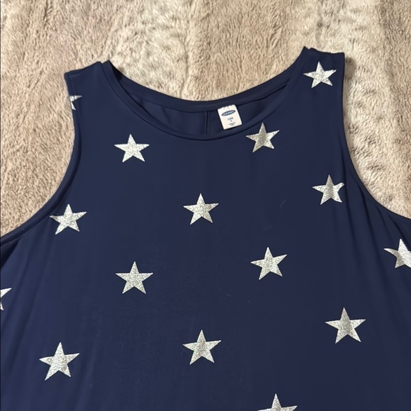 Old Navy Star Print Sleeveless Top - Picture 3 of 7